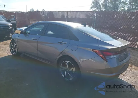 2023 Hyundai Elantra Sel from USA, damaged, VIN KMHLS4AG5PU579284